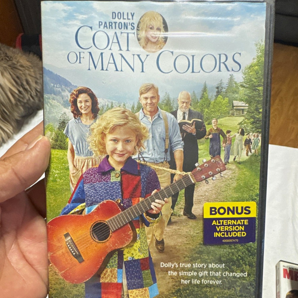Dolly Parton's Coat of Many Colors DVD Drama Movie New Widescreen NR Bonus